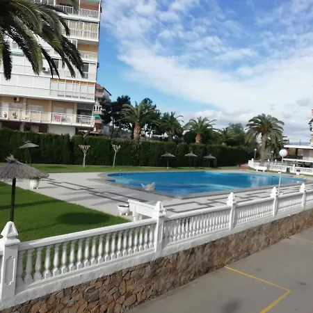 Apartment 1a Linea Con Piscina-playa La Albufereta