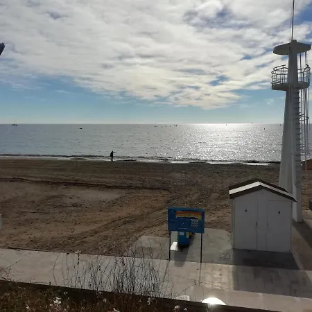 1a Linea Con Piscina-playa La Albufereta Alicante