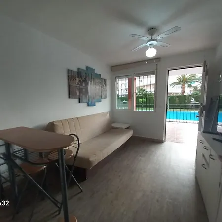 1a Linea Con Piscina-playa La Albufereta Apartment *