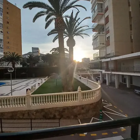 Apartment 1a Linea Con Piscina-playa La Albufereta *