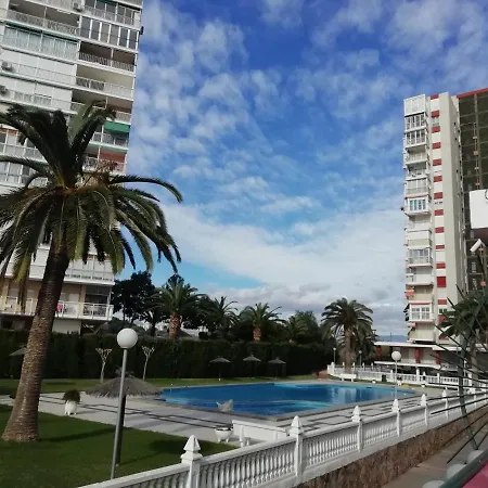 شقة 1a Linea Con Piscina-playa La Albufereta